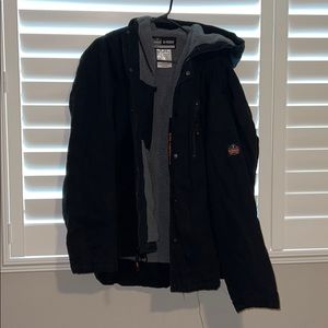 Mens Fleece Lined Jacket